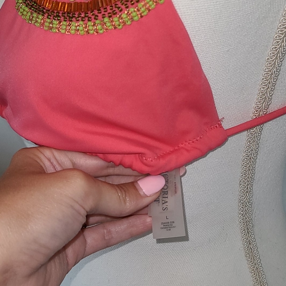 Victoria's Secret Pink Sequin Bikini - Picture 12 of 12